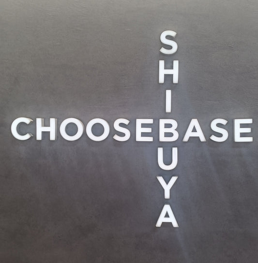 CHOOSEBASE SHIBUYAにてお取り扱い