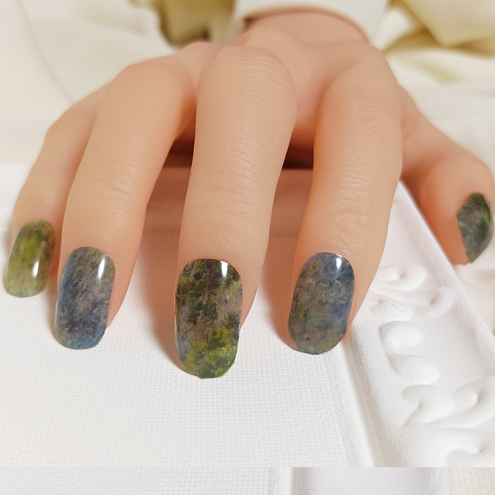 半硬化ジェルネイルシール Gel Nail Stickers【A020】Impressionism Renoir