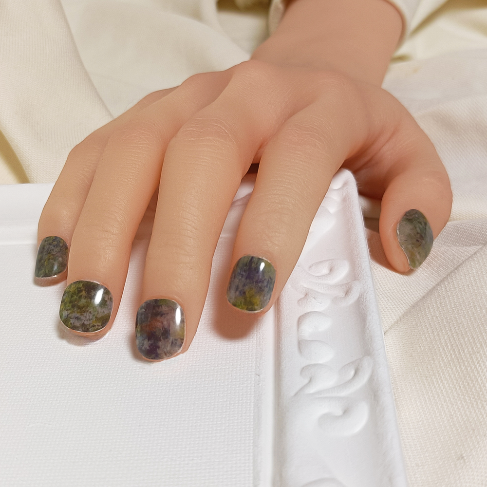 半硬化ジェルネイルシール Gel Nail Stickers【B020】Impressionism Renoir