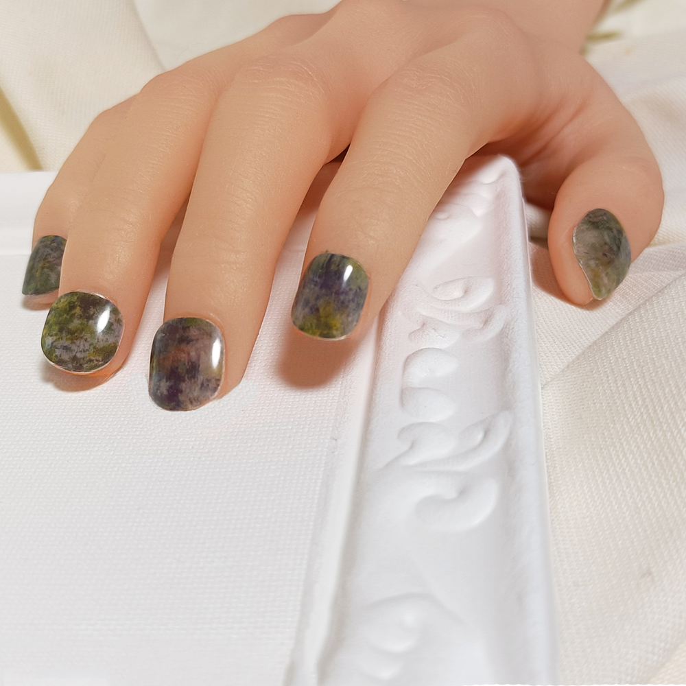 半硬化ジェルネイルシール Gel Nail Stickers【B020】Impressionism Renoir