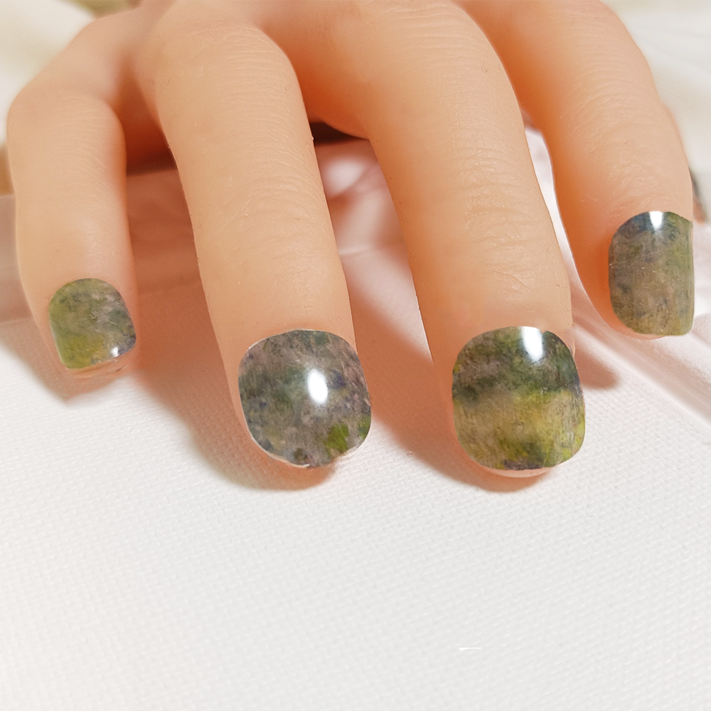半硬化ジェルネイルシール Gel Nail Stickers【B020】Impressionism Renoir