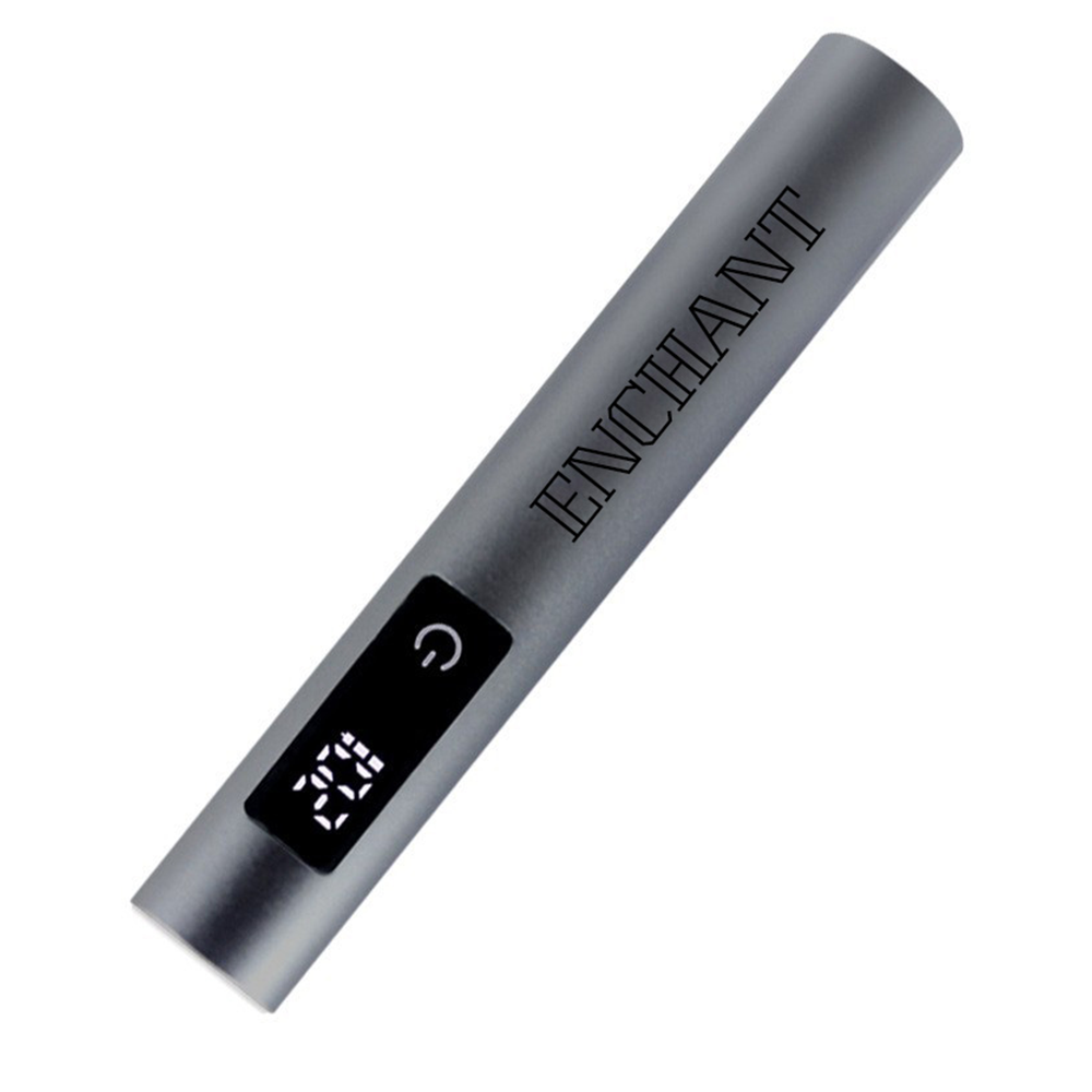 コンパクトなUV・LEDネイルライト、デジタルディスプレイ搭載。