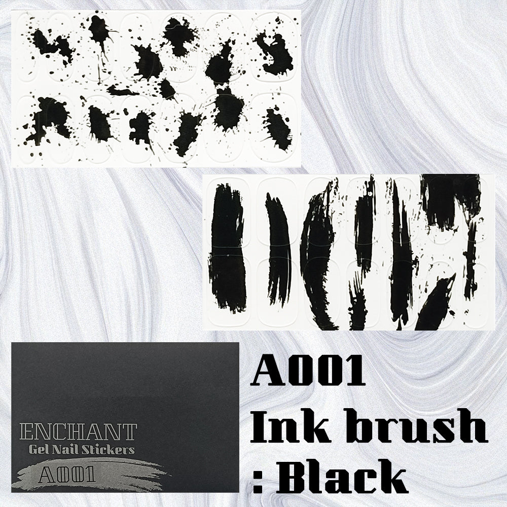 ジェルネイルシールライトセット Gel Nail Stickers【Type:A】《1st Collection》 + Hand Light