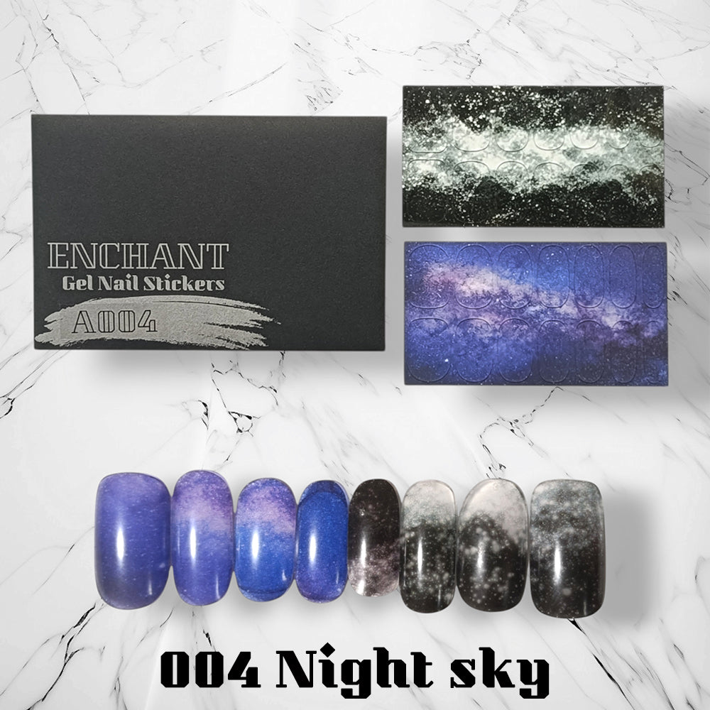 ネイルシールライトセット Gel Nail Stickers【Type:A】 + Hand Light