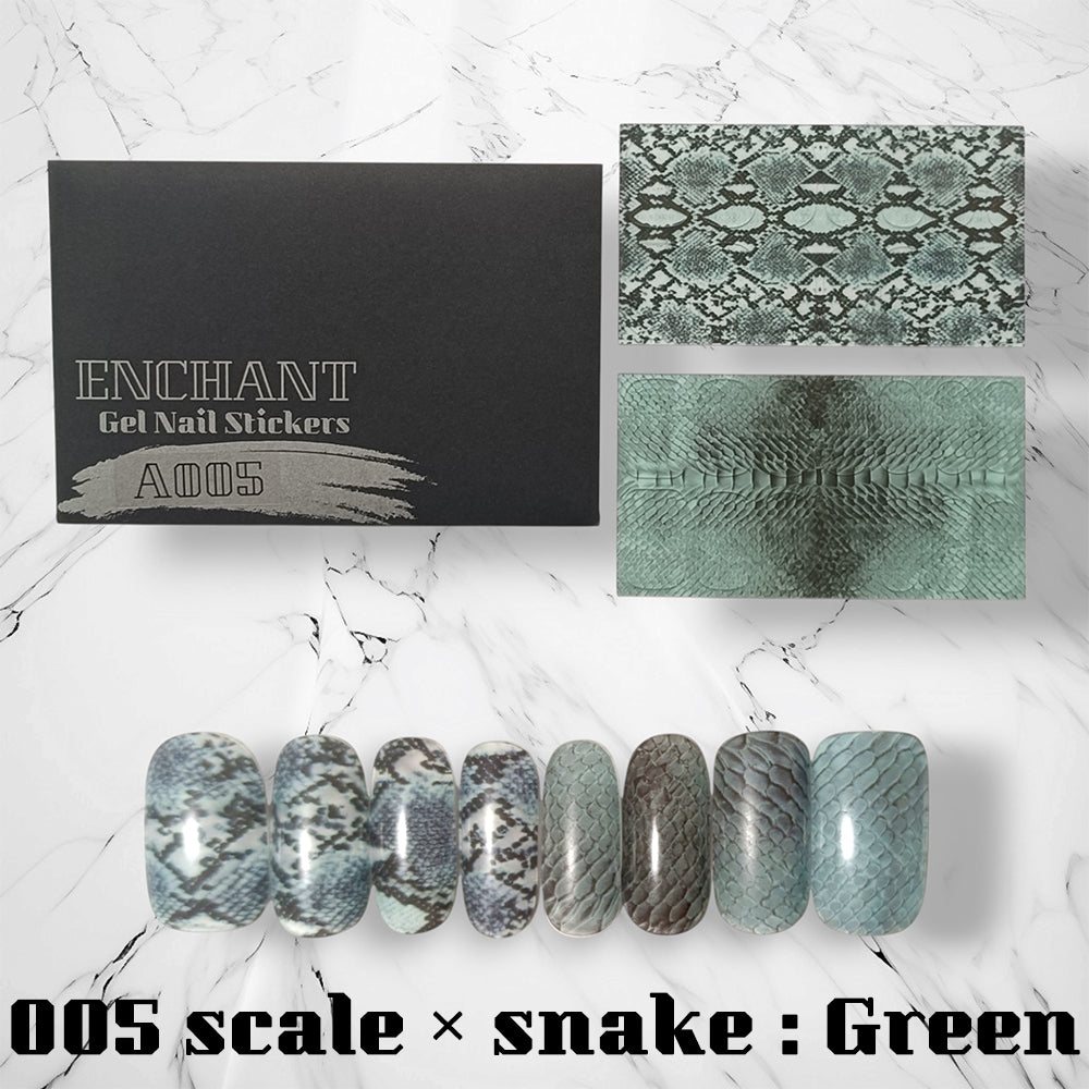 ネイルシールライトセット Gel Nail Stickers【Type:A】 + Hand Light