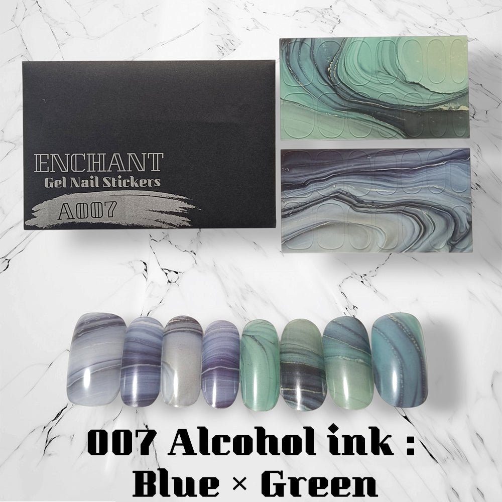 ネイルシールライトセット Gel Nail Stickers【Type:A】 + Hand Light
