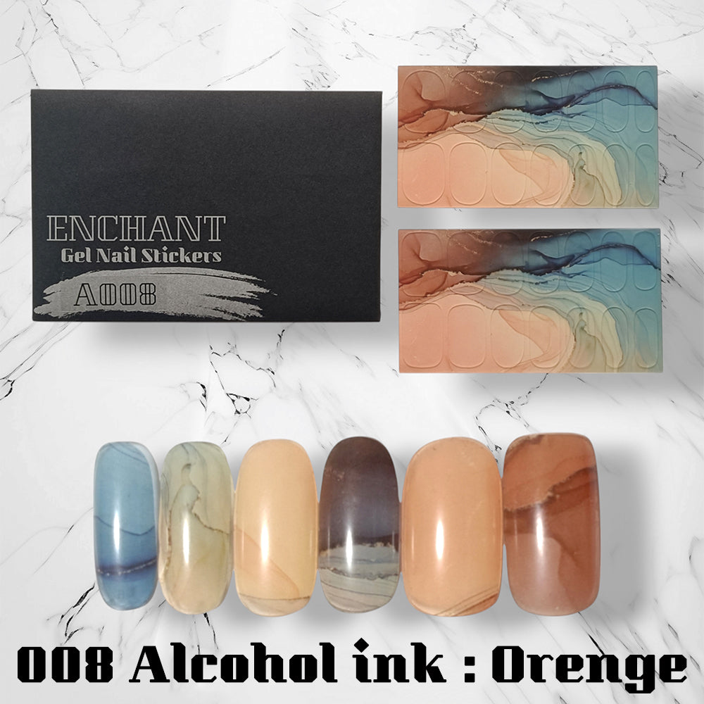 ネイルシールライトセット Gel Nail Stickers【Type:A】 + Hand Light