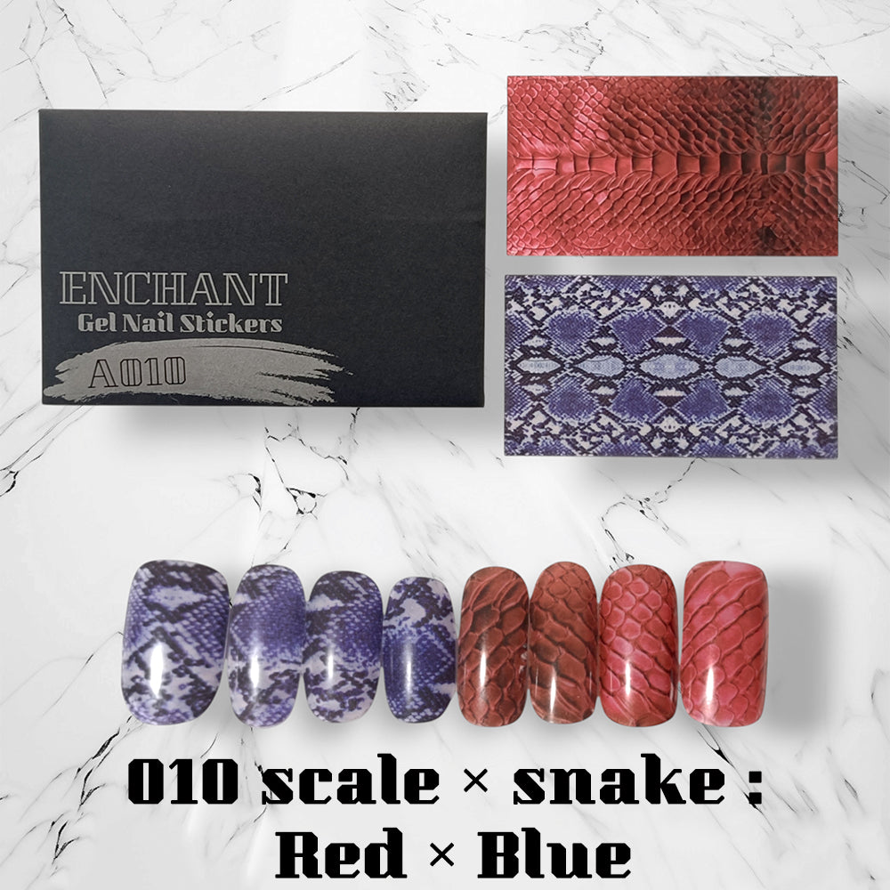 ネイルシールライトセット Gel Nail Stickers【Type:A】 + Hand Light