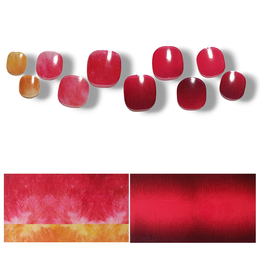 ジェルネイルシールライトセット Gel Nail Stickers【Type:B】《2nd Collection》 + Hand Light