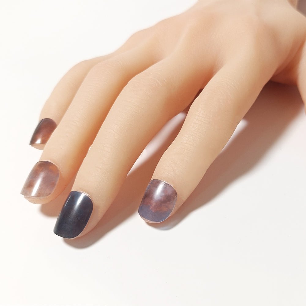 半硬化ジェルネイルシール Gel Nail Stickers【B002】Sunset × Sunrise - ENCHANT