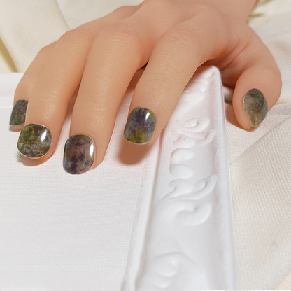 半硬化ジェルネイルシール　Gel Nail Stickers【B020】Impressionism Renoir