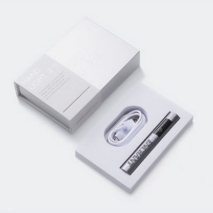 Nail Sticker Light Set Gel Nail Stickers [Type: A] + Hand Light
