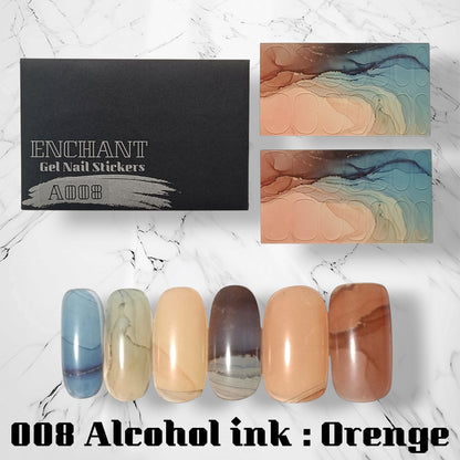 ネイルシールライトセット　Gel Nail Stickers【Type:A】 + Hand Light