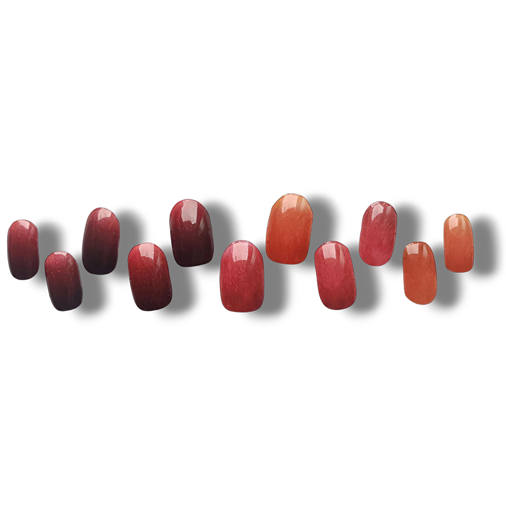 Nail Sticker Light Set Gel Nail Stickers [Type: A] + Hand Light