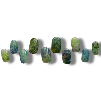 Nail Sticker Light Set Gel Nail Stickers [Type: A] + Hand Light