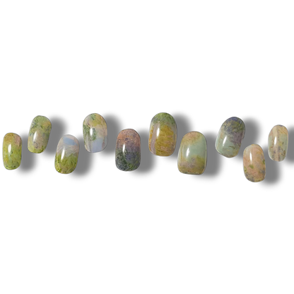 Nail Sticker Light Set Gel Nail Stickers [Type: A] + Hand Light