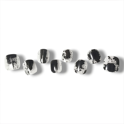 Nail Sticker Light Set Gel Nail Stickers [Type: B] + Hand Light