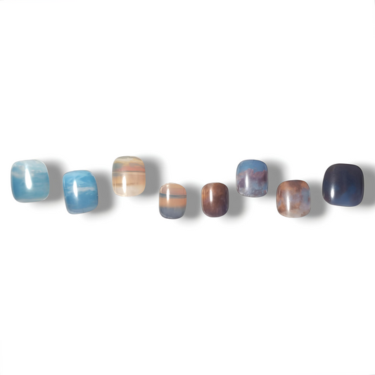 半硬化ジェルネイルシール　Gel Nail Stickers【B002】Sunset × Sunrise