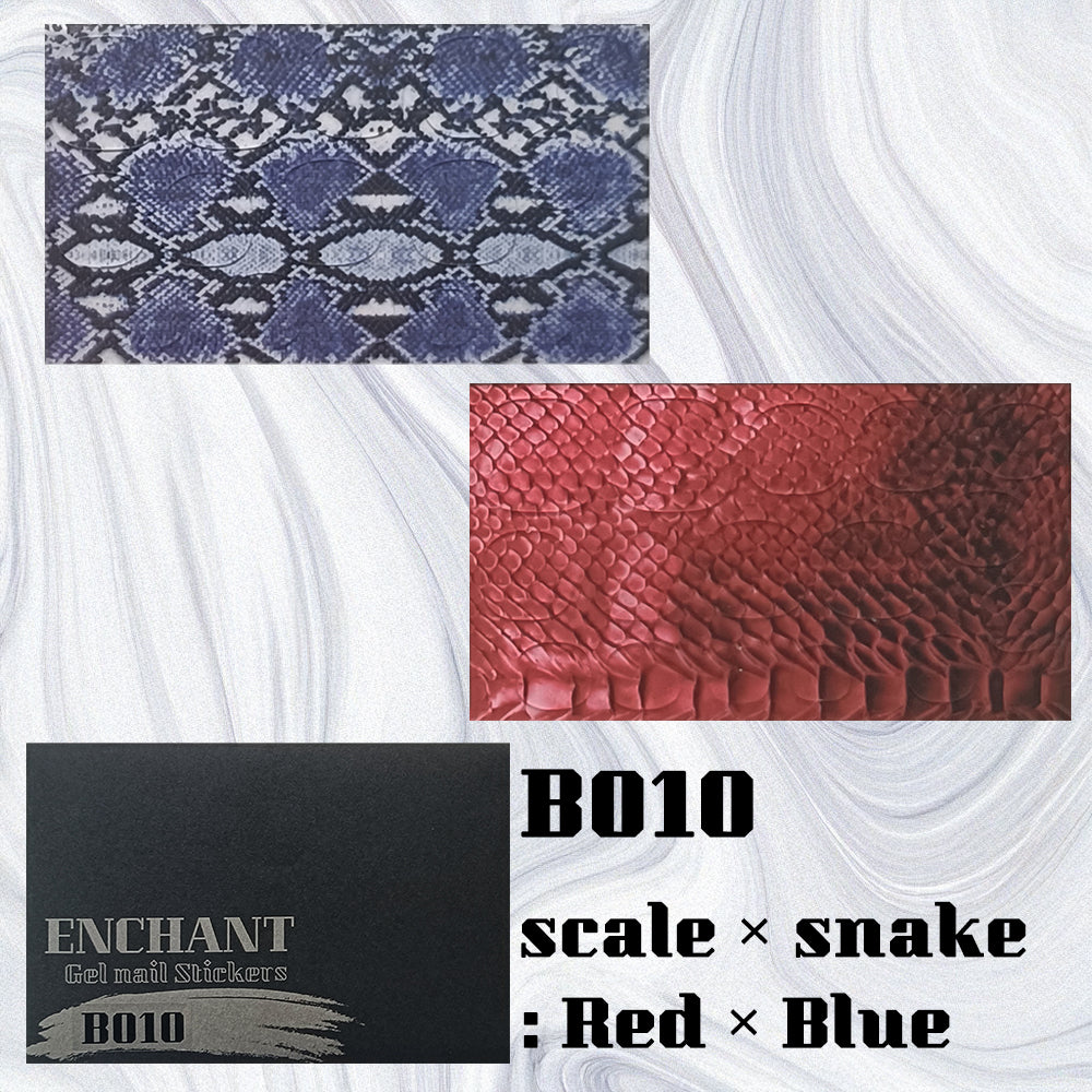 Nail Sticker Light Set Gel Nail Stickers [Type: B] + Hand Light