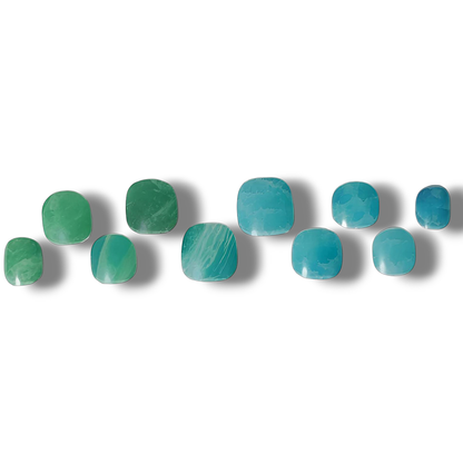Nail Sticker Light Set Gel Nail Stickers [Type: A] + Hand Light