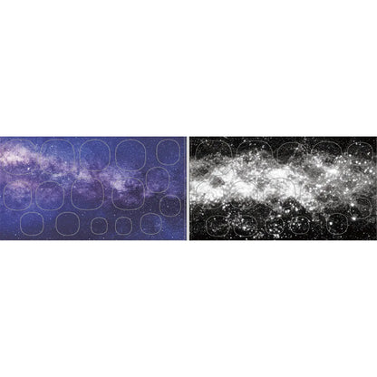 Gel Nail Stickers【B004】Night sky.